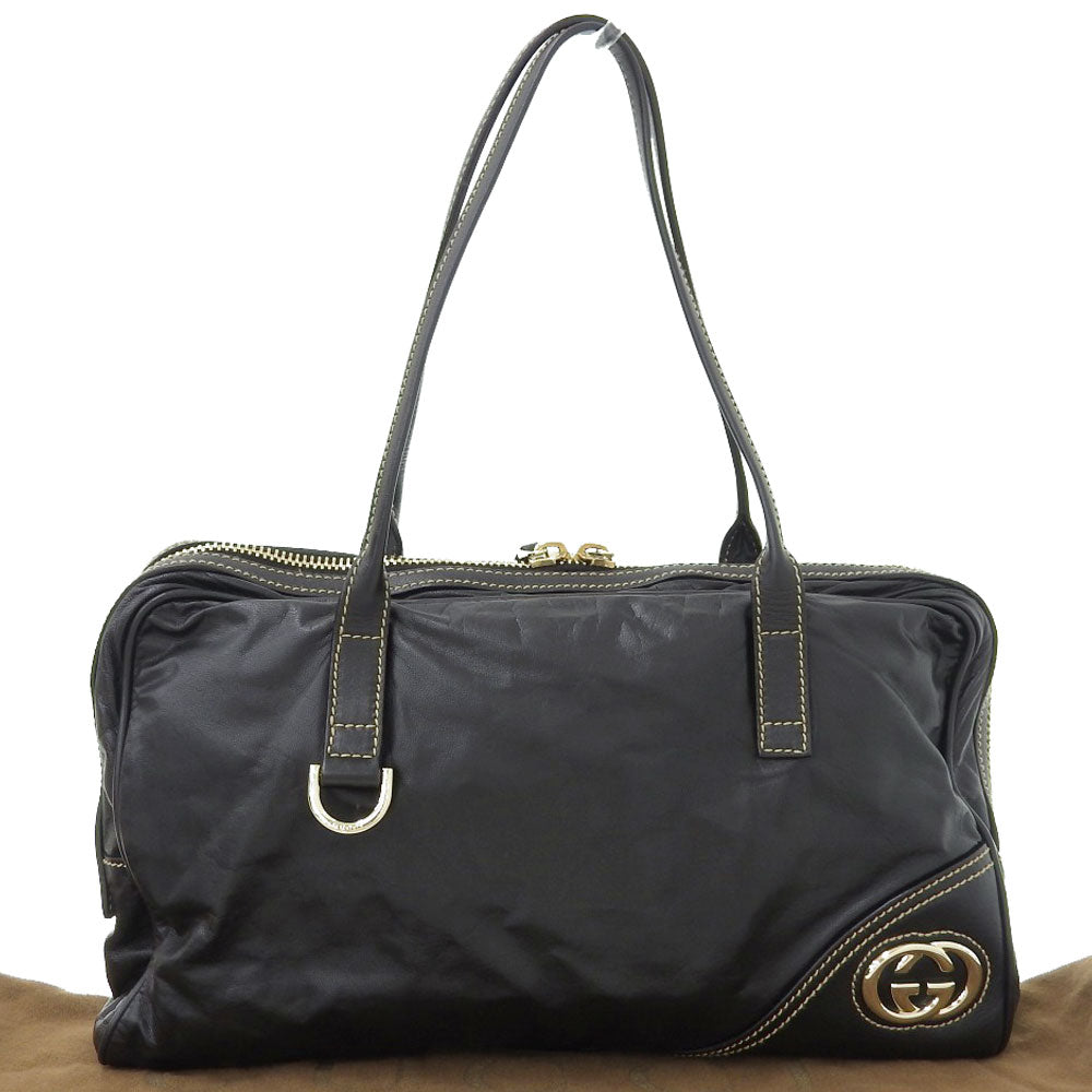 Luxury Gucci Trending 2025 Leather Handbag Black 169971 467891