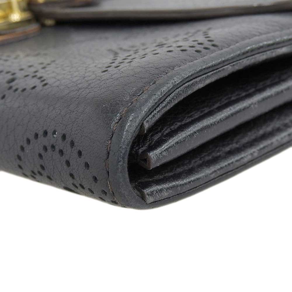 Louis Vuitton Mahina Iris Long Wallet M58163
