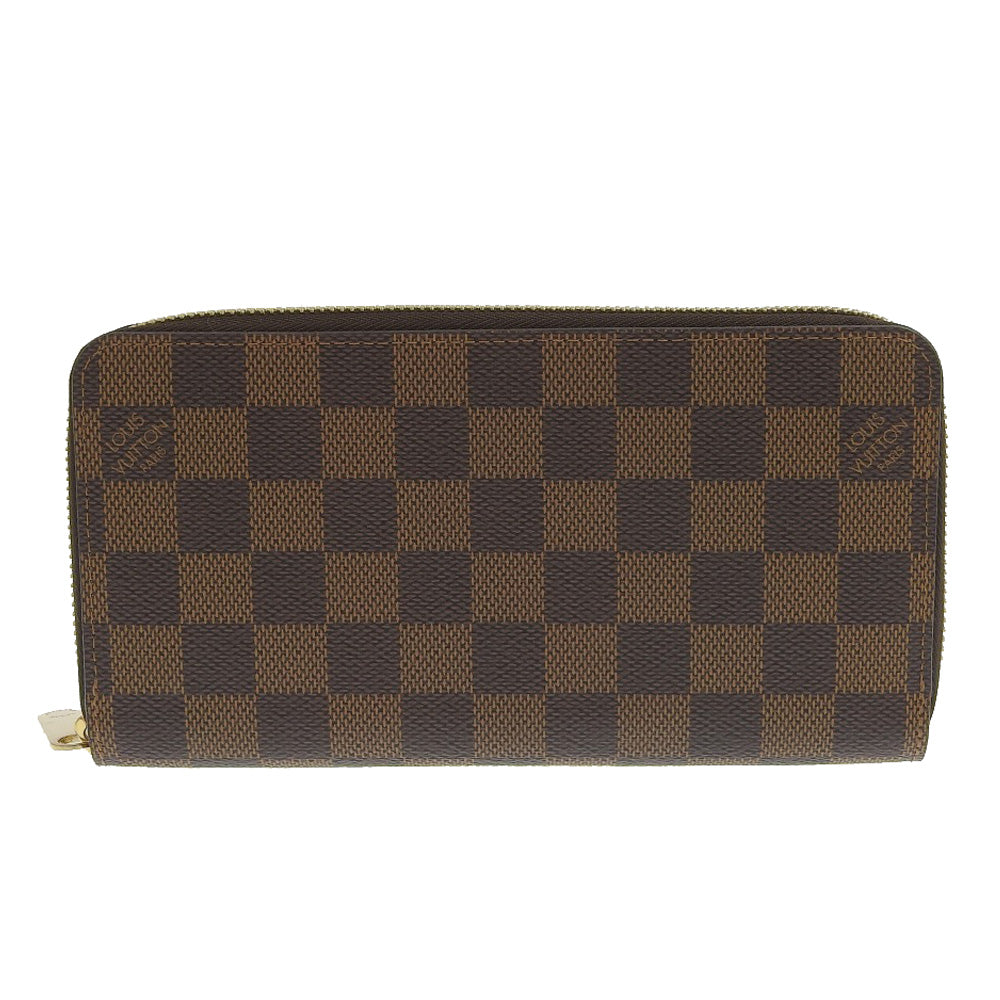 Louis Vuitton Damier Zippy Wallet Long Wallet N60046