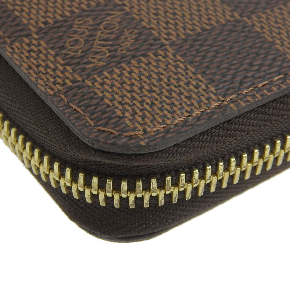 Louis Vuitton Damier Zippy Wallet Long Wallet N60046