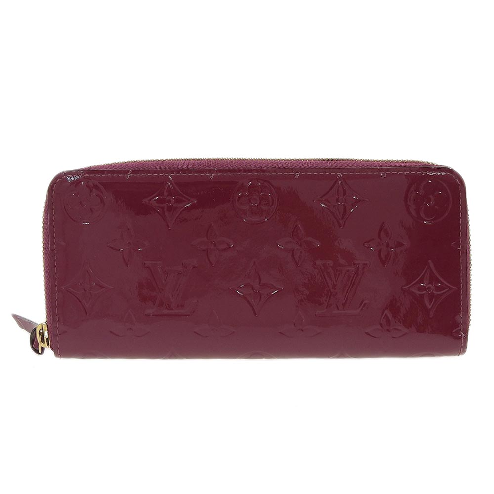 Louis Vuitton Monogram Vernis Clemence Long Wallet M90972