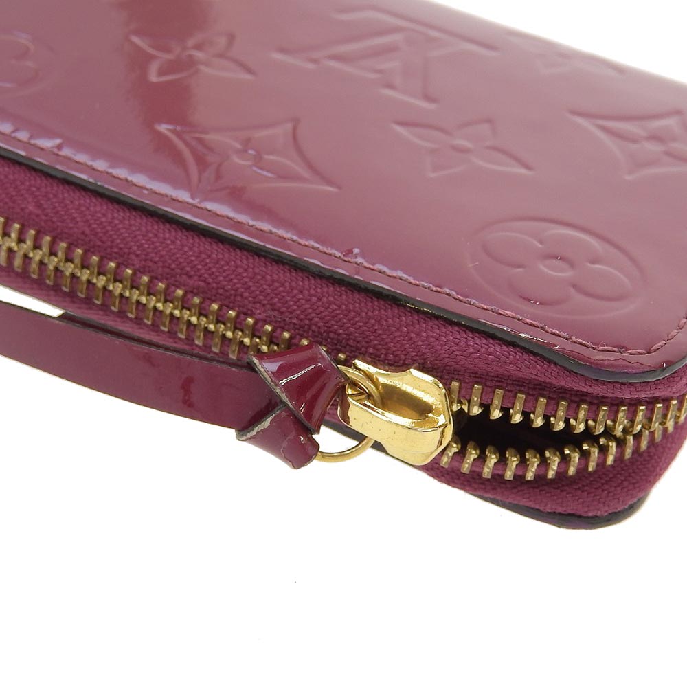 Louis Vuitton Monogram Vernis Clemence Long Wallet M90972