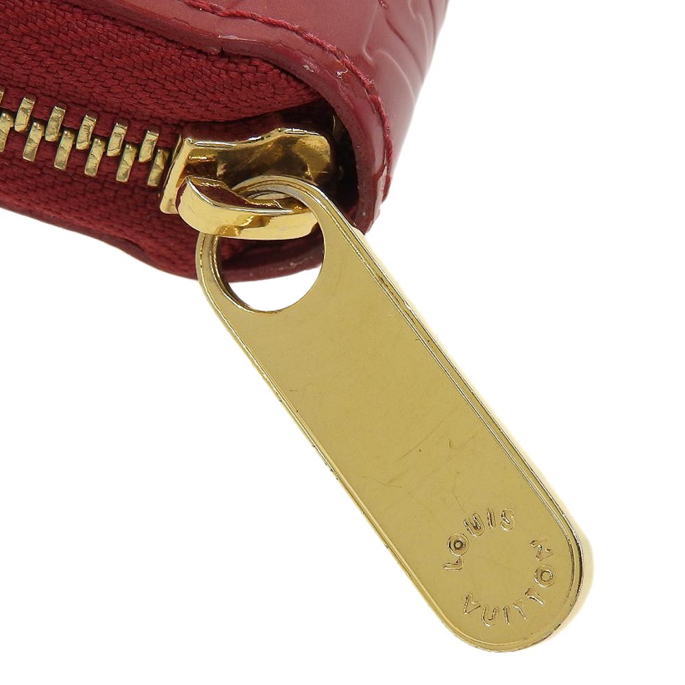 Louis Vuitton Monogram Vernis Zippy Wallet Long Wallet M91981