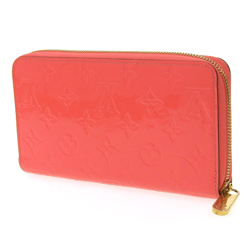Louis Vuitton Vernis Zippy Wallet Long Wallet M93202