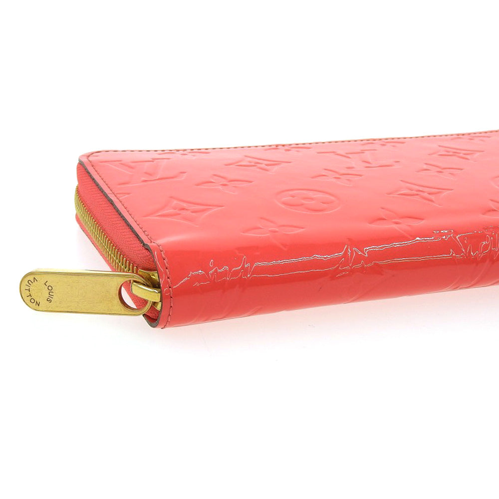 Louis Vuitton Vernis Zippy Wallet Long Wallet M93202