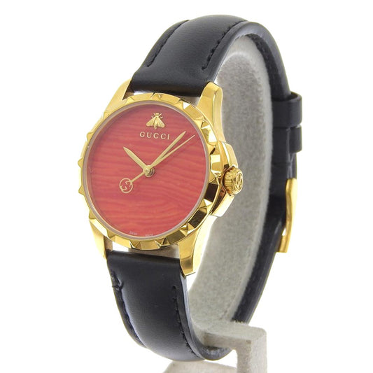 Luxury Gucci Trending 2025 G-Timeless Quartz Watch 1265 Stainless Steel Leather