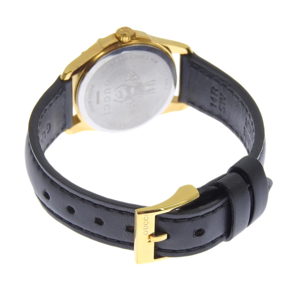 Luxury Gucci Trending 2025 G-Timeless Quartz Watch 1265 Stainless Steel Leather