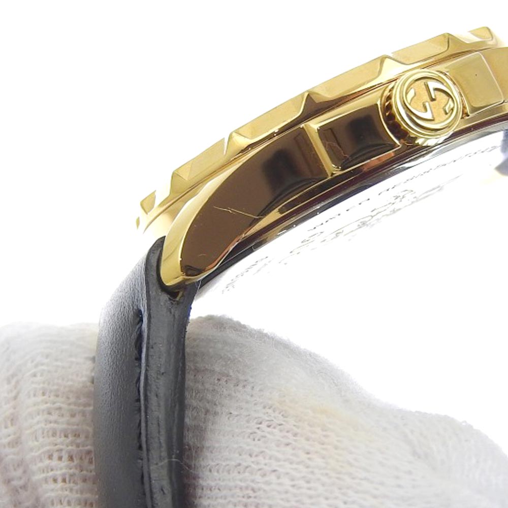 Luxury Gucci Trending 2025 G-Timeless Quartz Watch 1265 Stainless Steel Leather