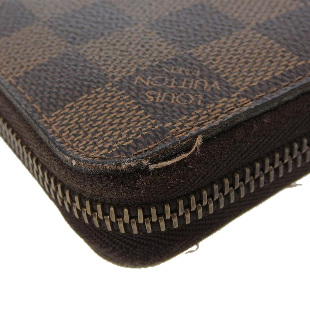 Louis Vuitton Damier Zippy Wallet N60015