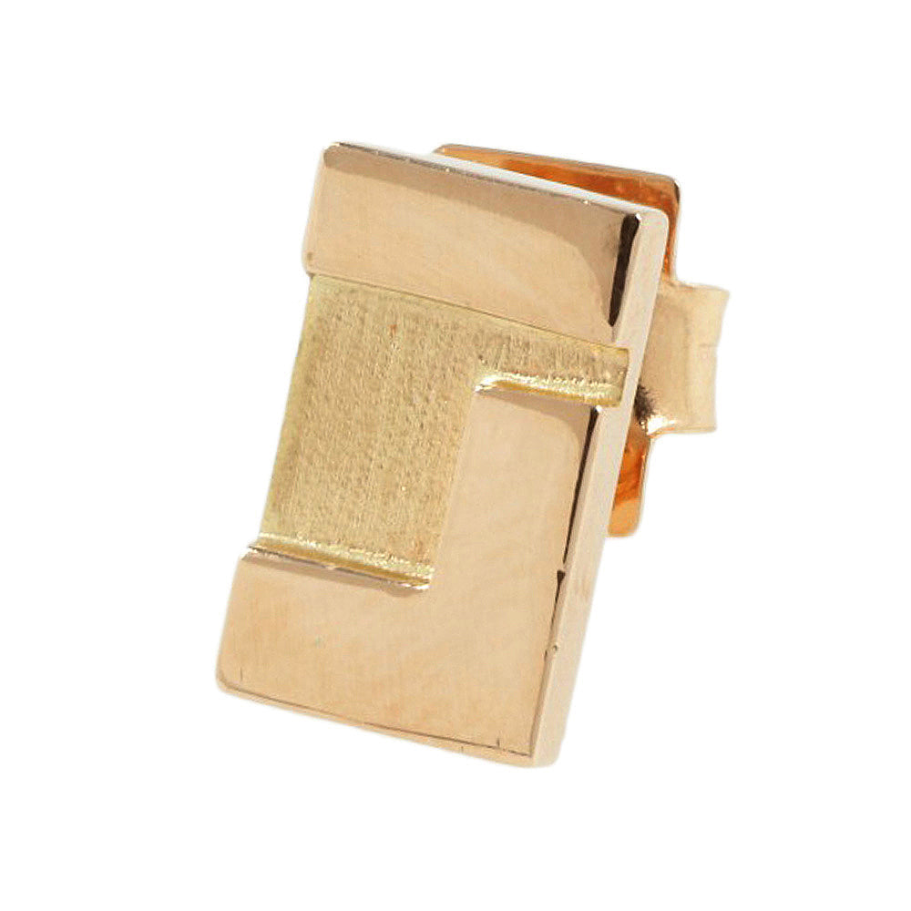 Luxury Gucci Trending 2025 G Logo K18YG Yellow Gold Earring