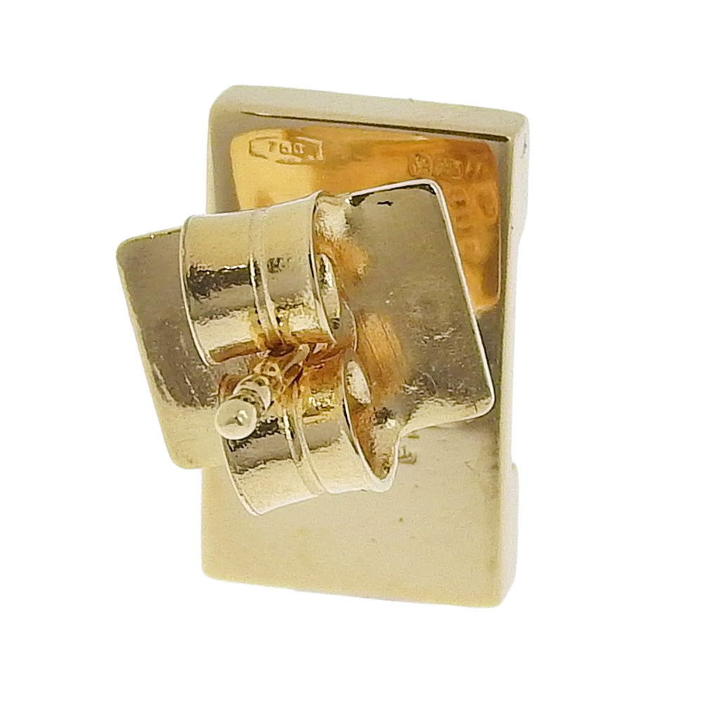 Luxury Gucci Trending 2025 G Logo K18YG Yellow Gold Earring