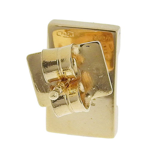 Luxury Gucci Trending 2025 G Logo K18YG Yellow Gold Earring