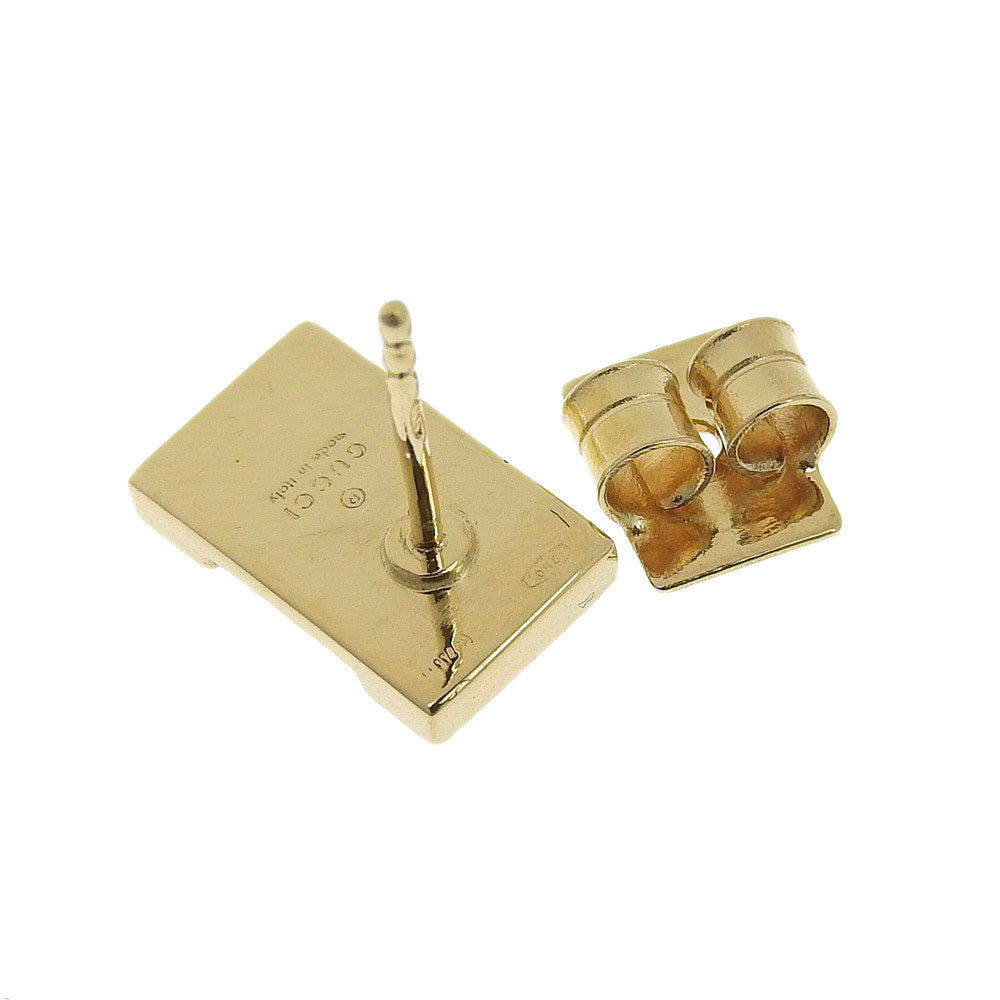 Luxury Gucci Trending 2025 G Logo K18YG Yellow Gold Earring