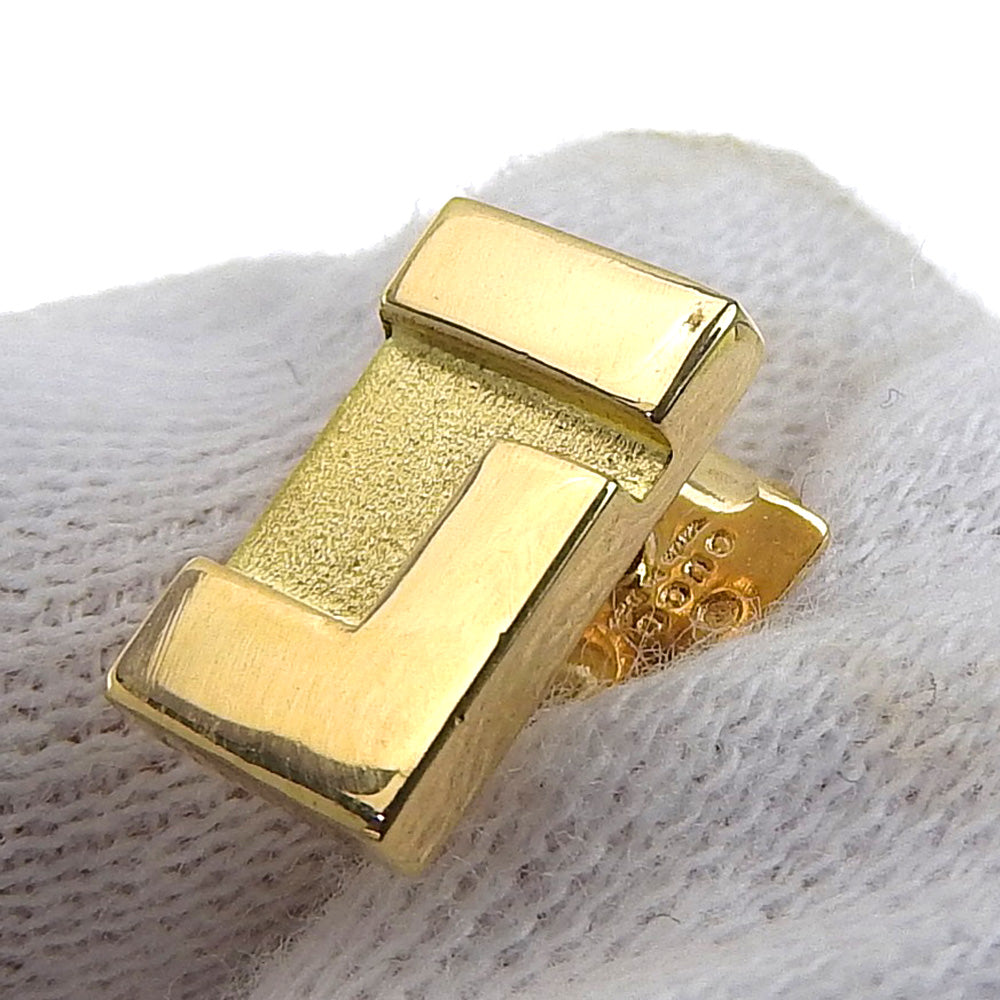 Luxury Gucci Trending 2025 G Logo K18YG Yellow Gold Earring