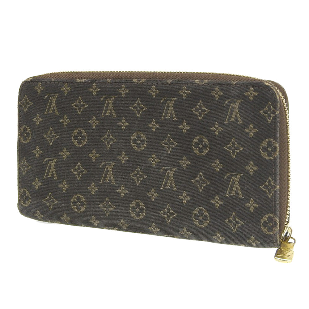 Louis Vuitton Monogram Mini Lin Zippy Wallet M95235