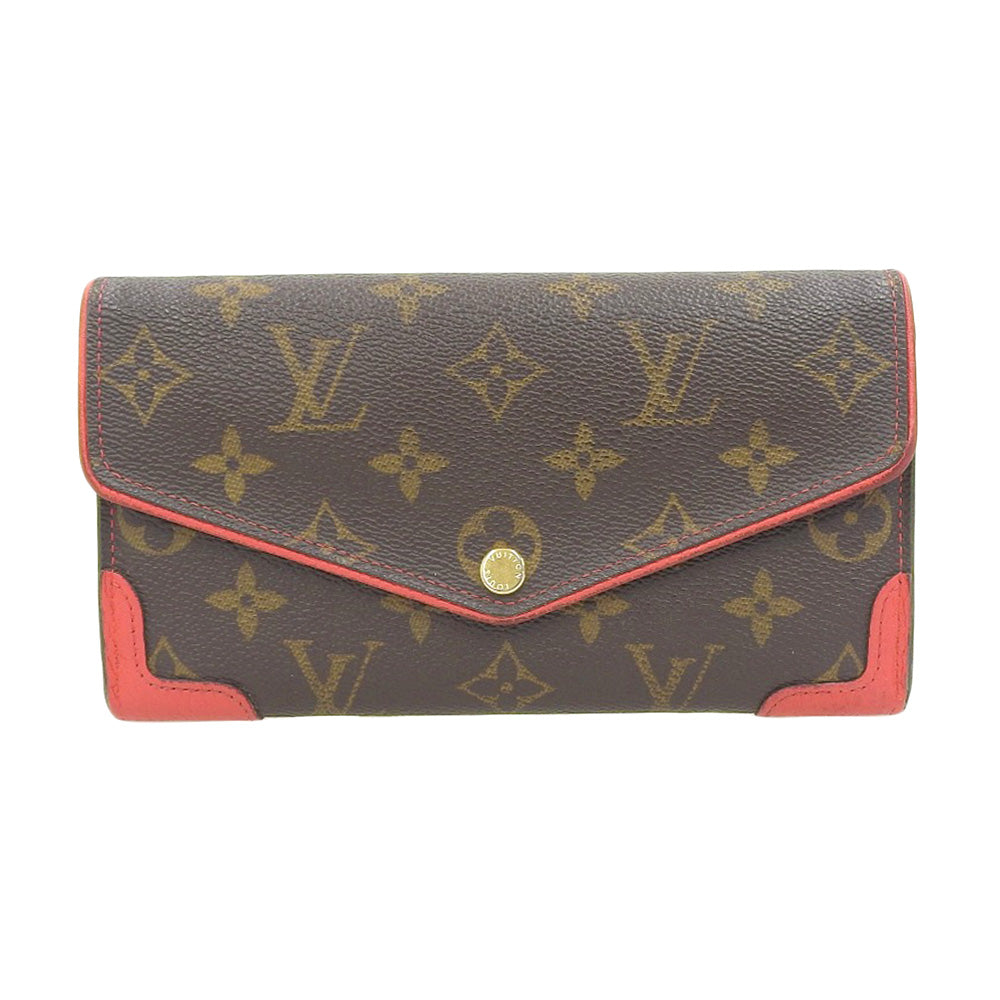 Louis Vuitton Monogram Sarah Retiro Long Wallet M61184
