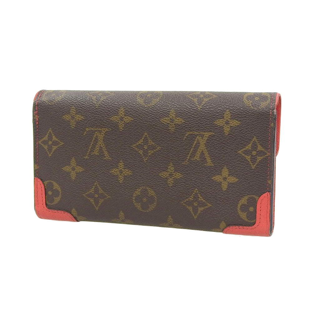 Louis Vuitton Monogram Sarah Retiro Long Wallet M61184