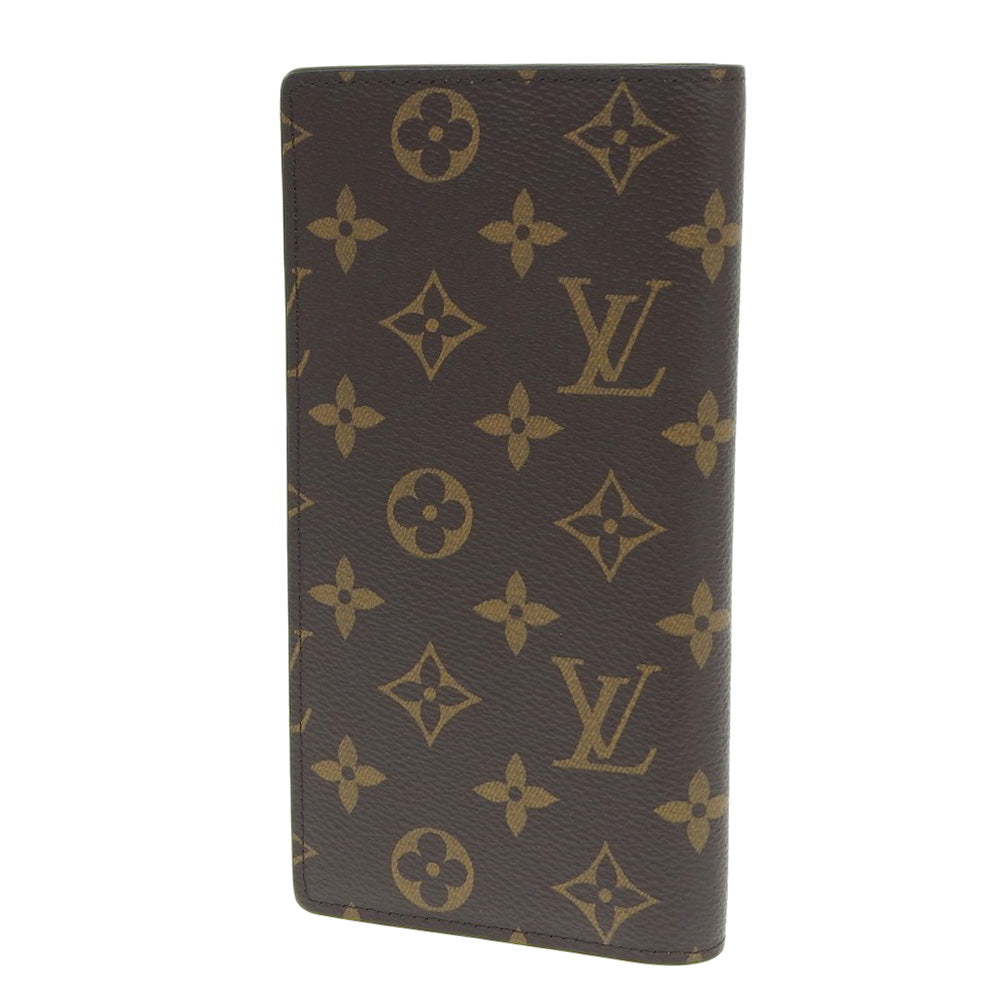 Louis Vuitton Monogram Portefeuille Brazza Long Wallet M66540