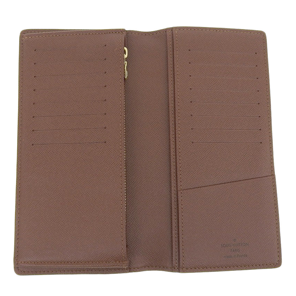 Louis Vuitton Monogram Portefeuille Brazza Long Wallet M66540