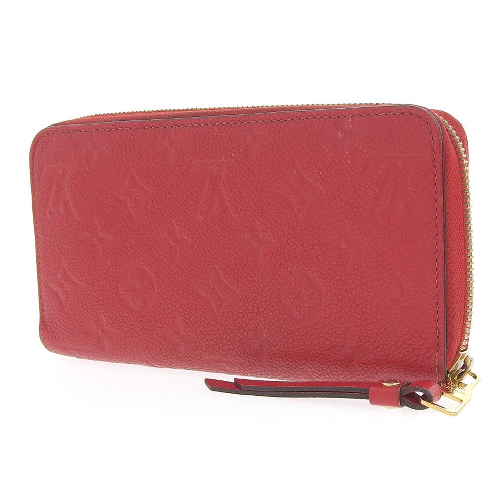 Louis Vuitton Monogram Empreinte Zippy Wallet Long Wallet M63691