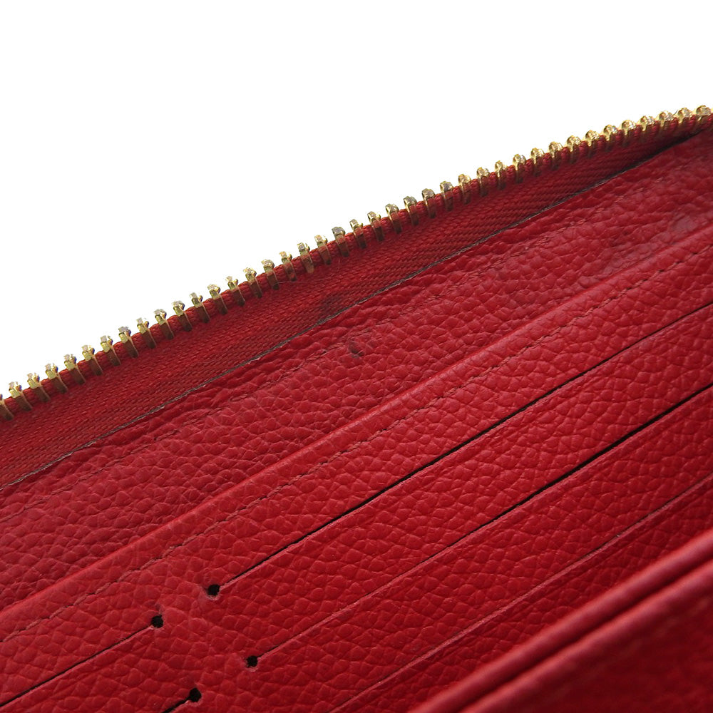 Louis Vuitton Monogram Empreinte Zippy Wallet Long Wallet M63691