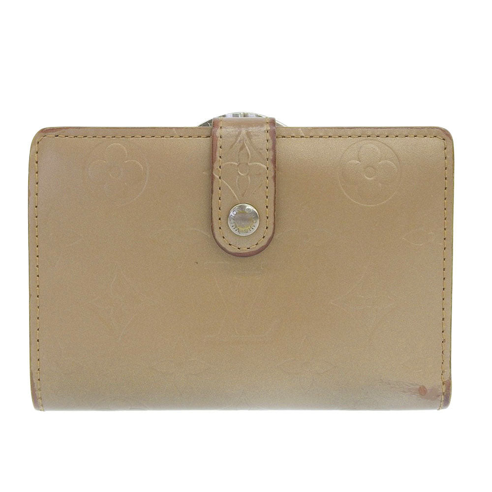 Louis Vuitton Monogram Mat Portefeuille Viennois Wallet M65157