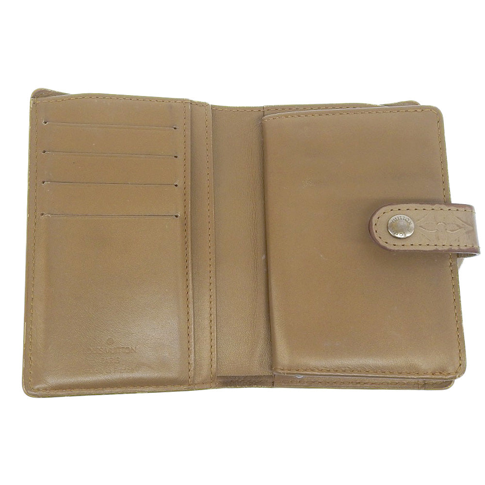 Louis Vuitton Monogram Mat Portefeuille Viennois Wallet M65157