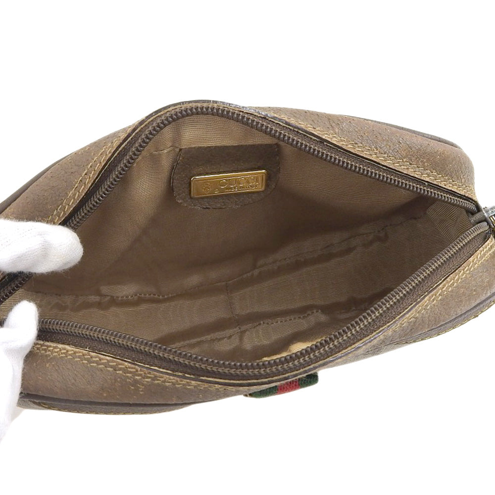 Luxury Gucci Trending 2025 GG Plus Shoulder Bag Crossbody Brown