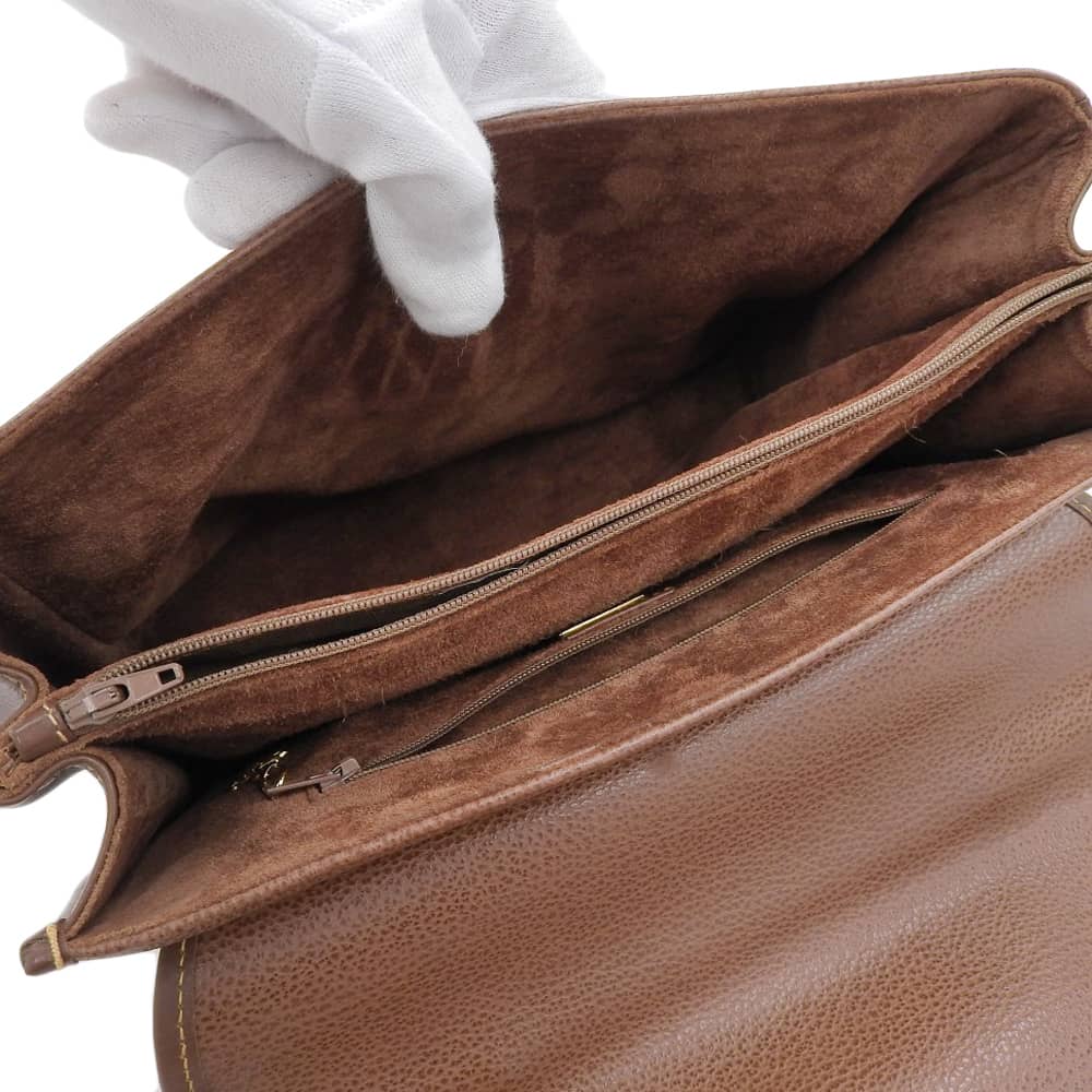 Luxury Gucci Trending 2025 Vintage Leather Handbag 0001130274