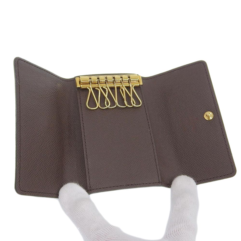 Louis Vuitton Damier Multicles 6 Key Holder N62630