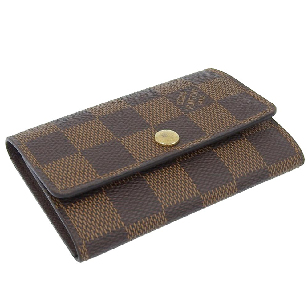 Louis Vuitton Damier Multicles 6 Key Holder N62630
