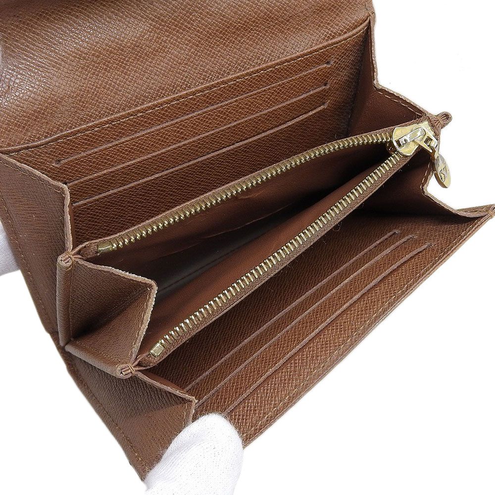 Louis Vuitton Monogram Etoile Compact Wallet M63799