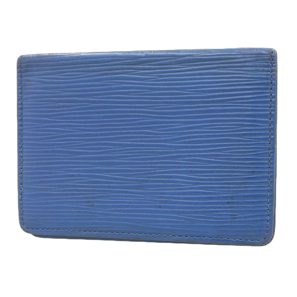 Louis Vuitton Epi Card Case M63205