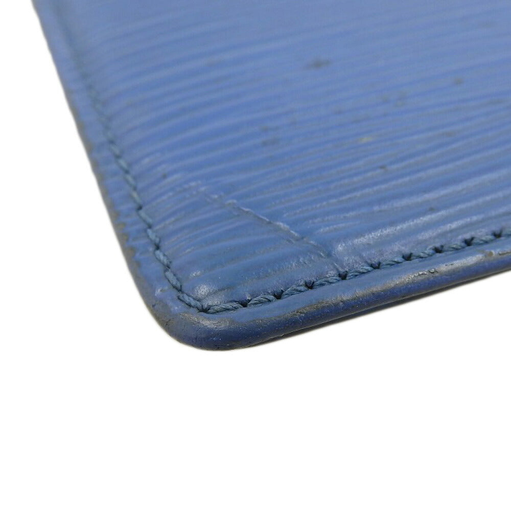 Louis Vuitton Epi Card Case M63205
