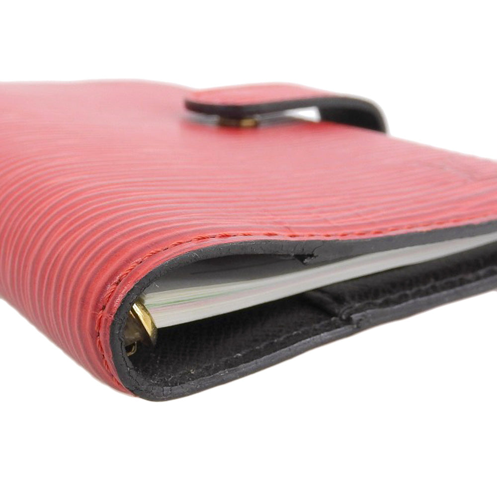 Louis Vuitton Epi Agenda PM Notebook Cover R20057