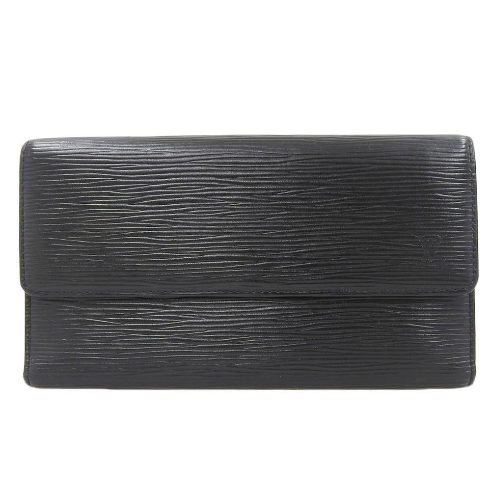 Louis Vuitton Epi Portefeuille Tresor International Long Wallet M63382