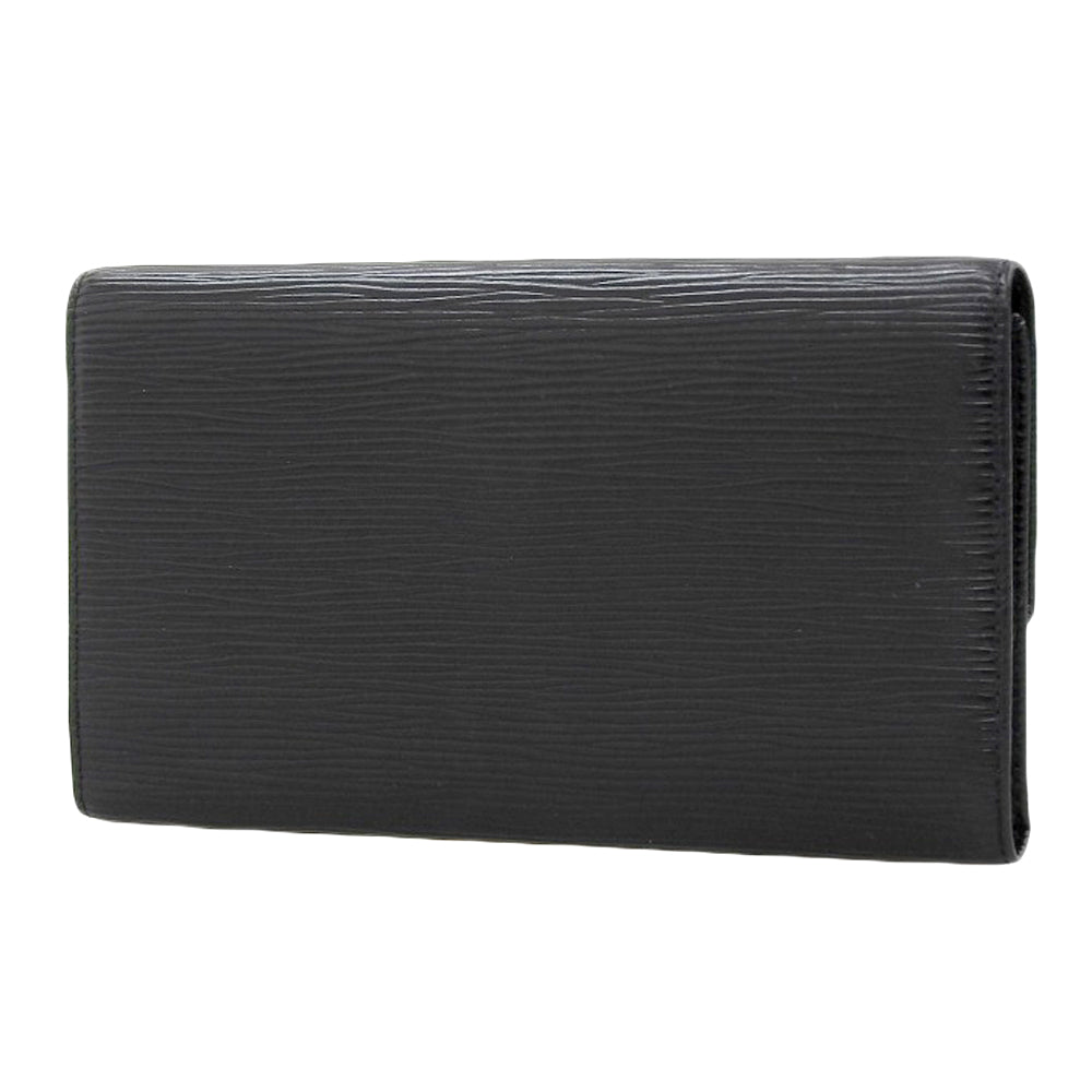 Louis Vuitton Epi Portefeuille Tresor International Long Wallet M63382