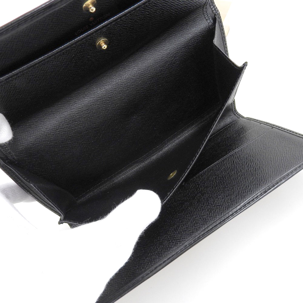 Louis Vuitton Epi Portefeuille Tresor International Long Wallet M63382