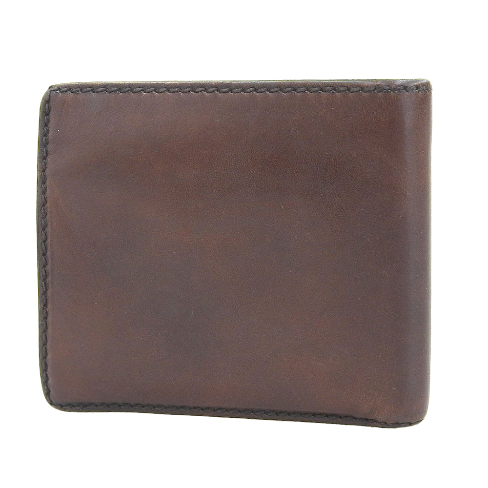 Luxury Gucci Trending 2025 Leather Bifold Wallet Brown 106667 203437