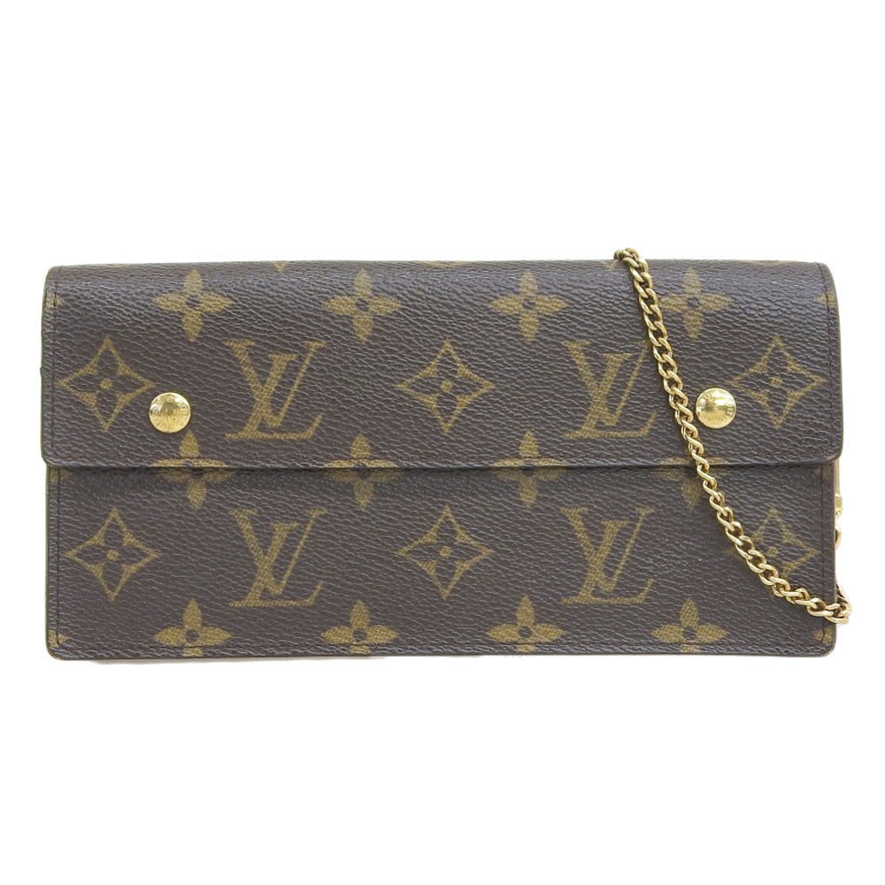 Louis Vuitton Monogram Portefeuille Accordion Long Wallet M58008
