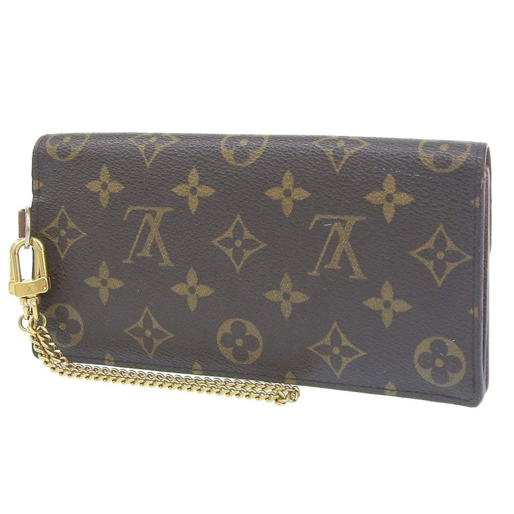 Louis Vuitton Monogram Portefeuille Accordion Long Wallet M58008