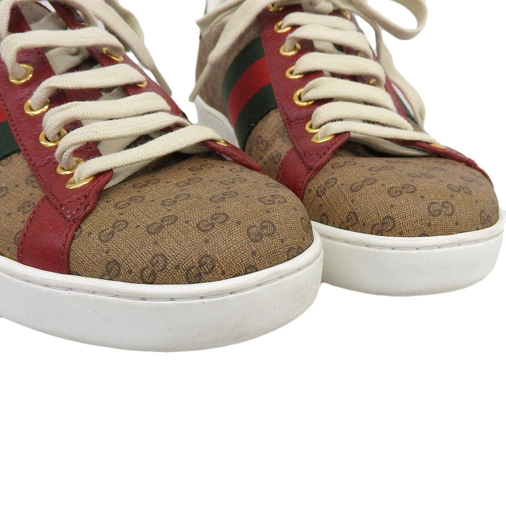 Luxury Gucci Trending 2025 GG Supreme Low-Cut Sneakers 7.5