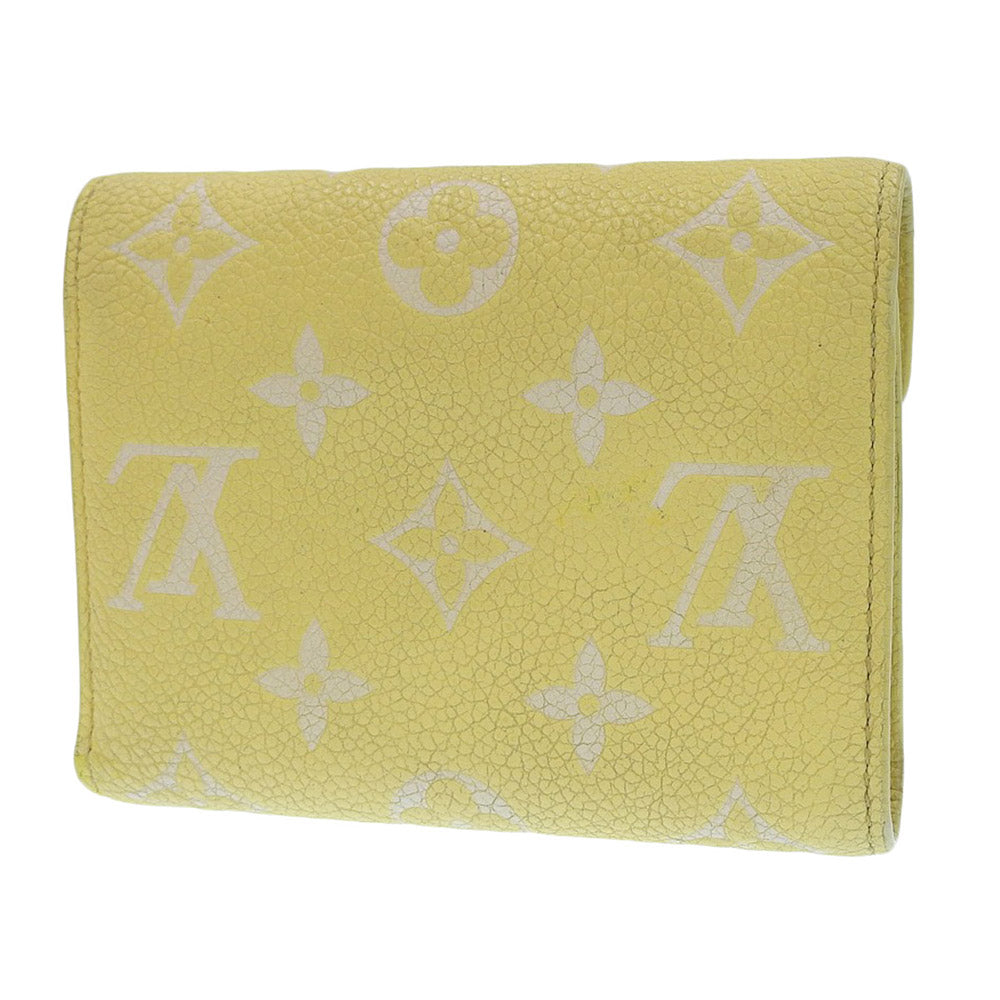 Louis Vuitton Monogram Empreinte Victorine Wallet M81428