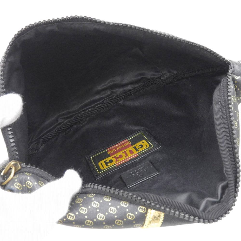 Luxury Gucci Trending 2025 Dapper Dan Leather Waist Bag 536416