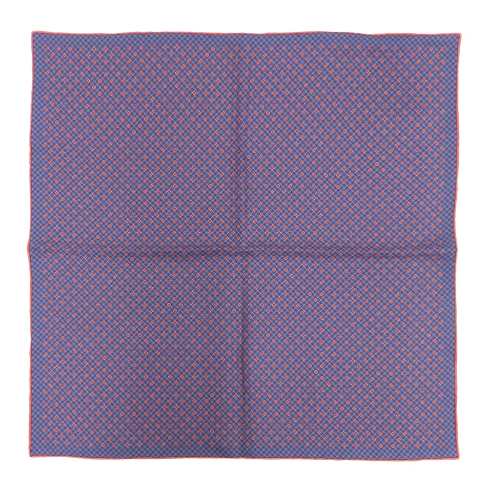 Luxury Gucci Trending 2025 Silk Handkerchief Clover Motif