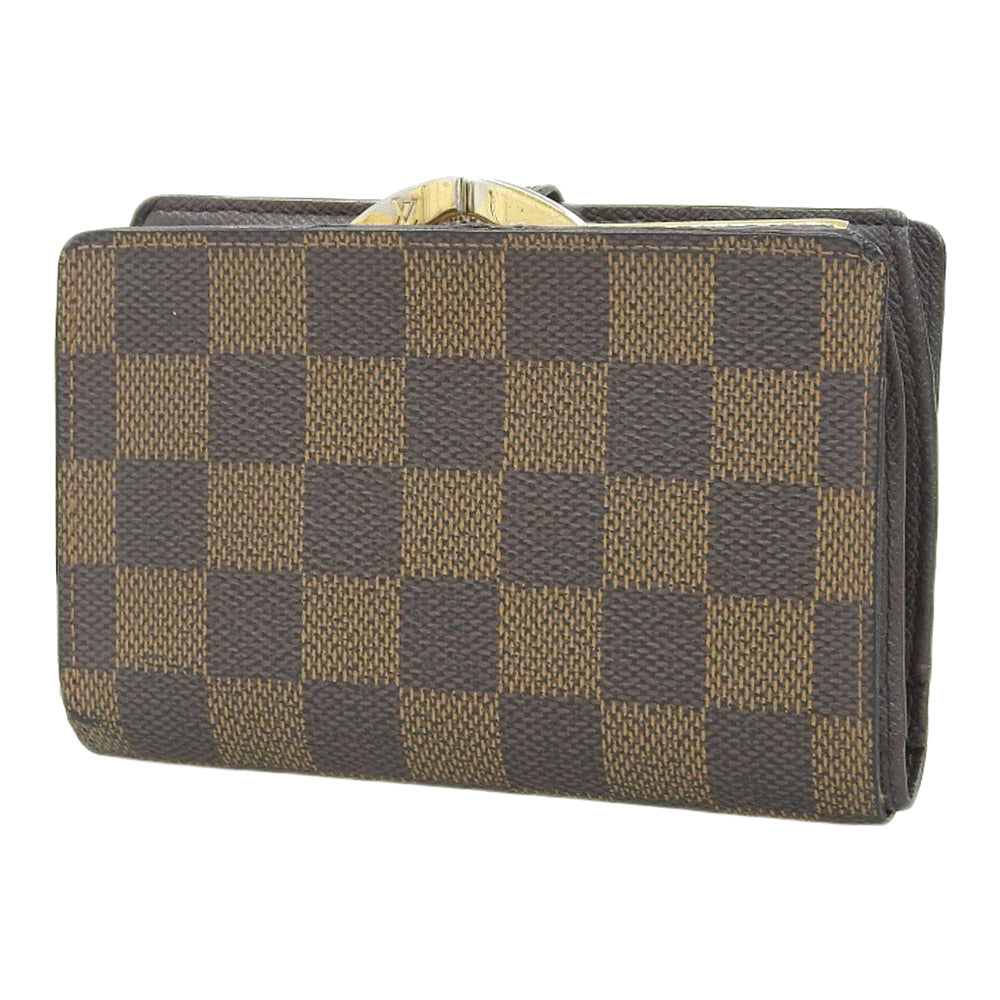 Louis Vuitton Damier Portefeuille Viennois Bifold Wallet N61664