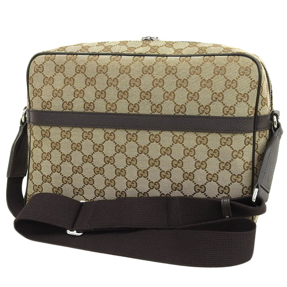 Luxury Gucci Trending 2025 GG Canvas Messenger Bag 449173
