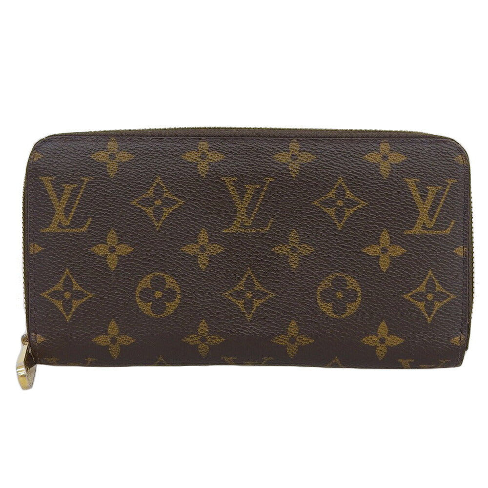 Louis Vuitton Monogram Zippy Wallet M60017