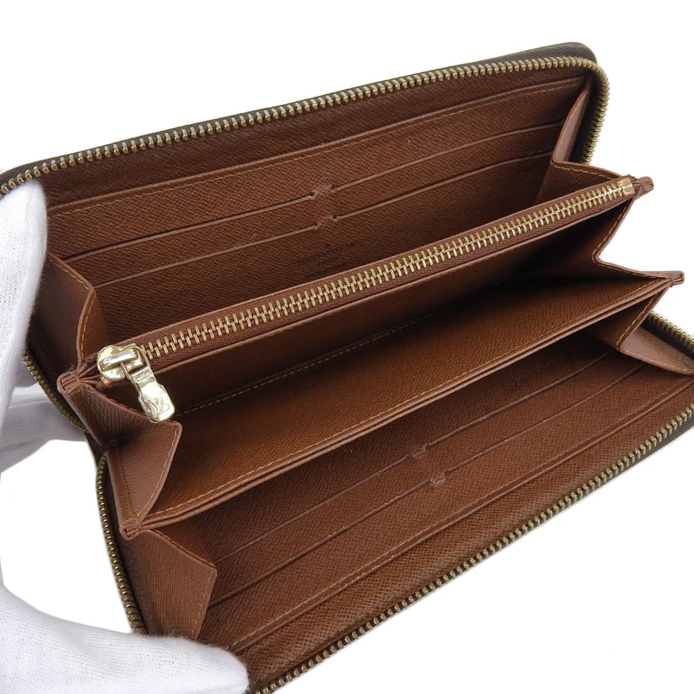 Louis Vuitton Monogram Zippy Wallet M60017