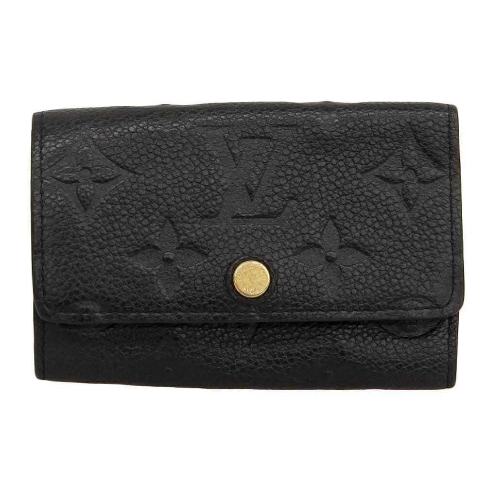 Louis Vuitton Monogram Empreinte Key Case M64421
